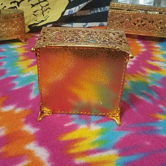 24 karat gold jewelry box - Picture 8 of 8